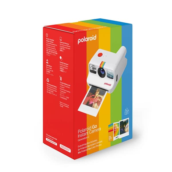 Polaroid Camera Go Gen. 2 E-box Valkoinen