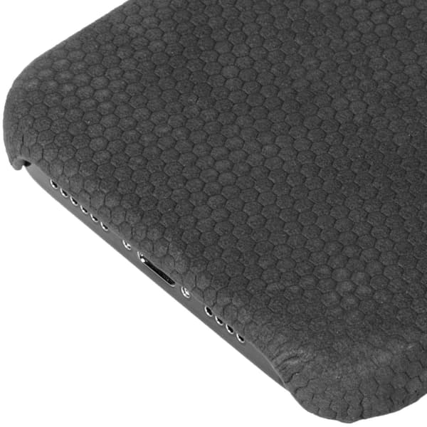 Krusell Leather Cover iPhone 13 Pro Svart