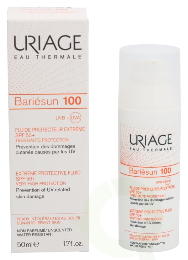Uriage Bariesun 100 Extreme Protective Fluid SPF50+ 50 ml