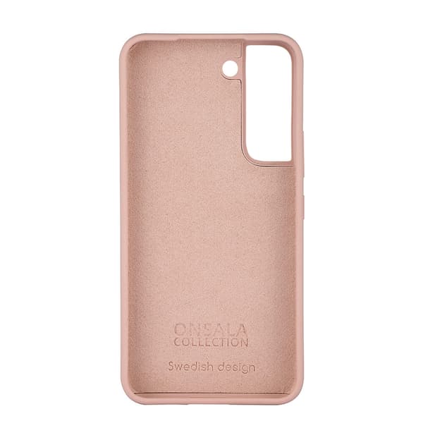 Onsala Mobilskal Silikon Sand Pink - Samsung S22