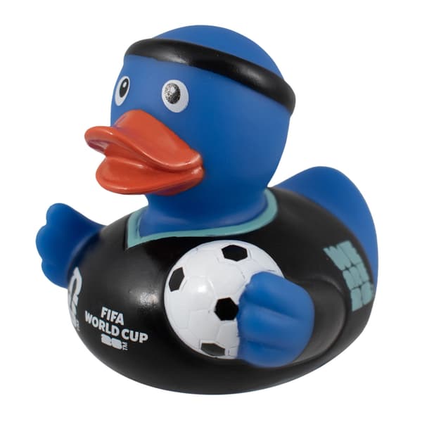 FIFA Gummianka World Cup Rubber Duck Blå