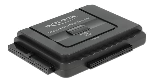 DeLOCK USB 3.0 adapteri IDE ja SATA -levyille