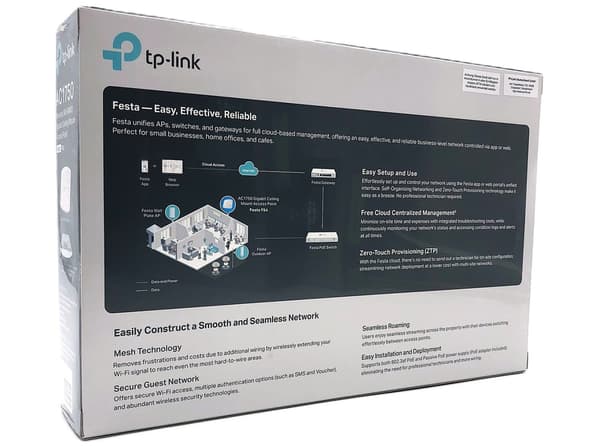 TP-Link Festa F54 Wireless connection White