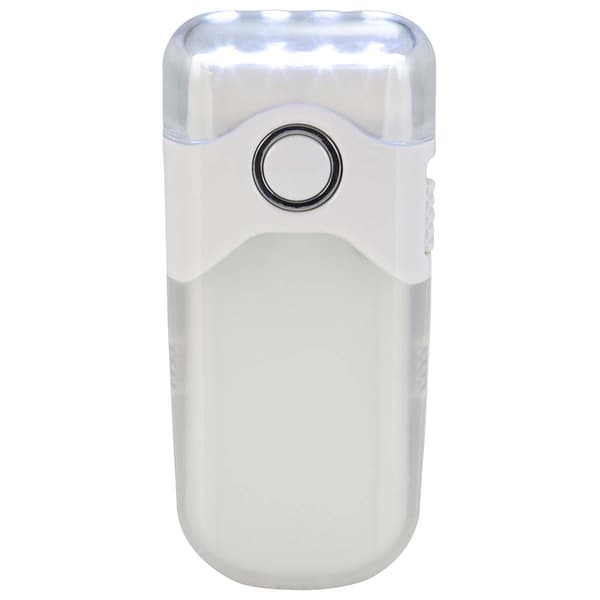 Alecto Genopladelig LED-lommelygte