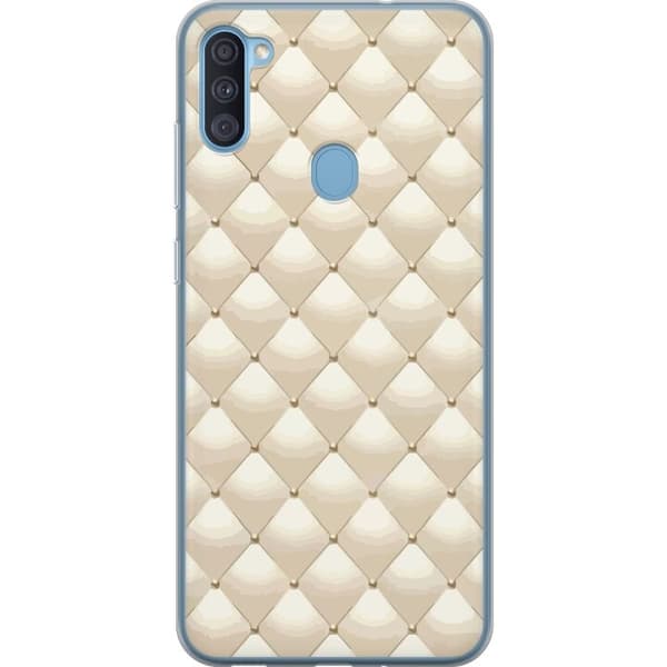 Mobildeksel til Samsung Galaxy A11 med Gullglans motiv