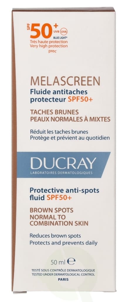 Ducray Melascreen UV Sun Cream SPF50+ - Light 50 ml