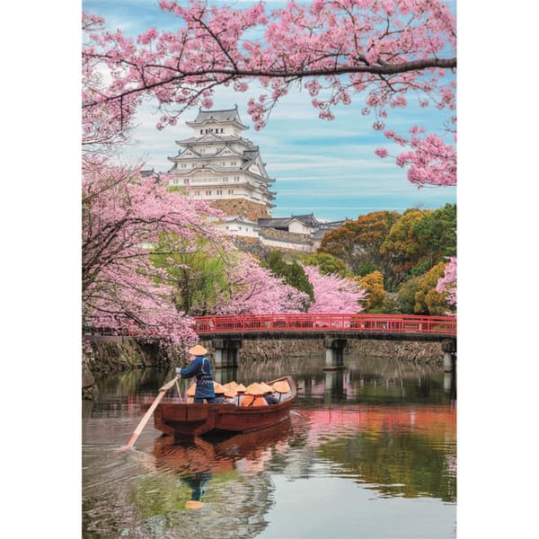 Clementoni Palapeli 1000 Pcs CB Himeji Castle In Spring