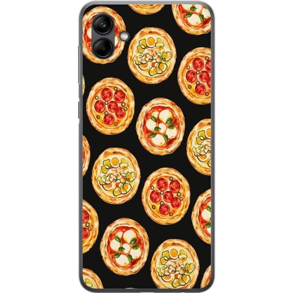 Mobildeksel til Samsung Galaxy A05 med Pizza motiv