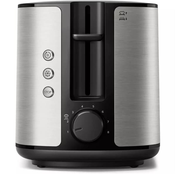Philips Brødrister HD2650 Rustfritt stål 2 plater