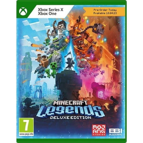 Minecraft Legends (Deluxe Edition) (PL/Multi in Game) (XONE)