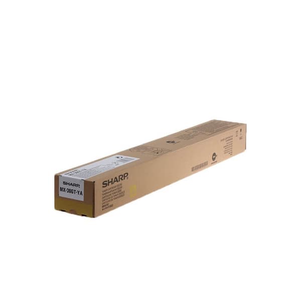 Sharp Toner MX36GTYA MX-36GT Keltainen