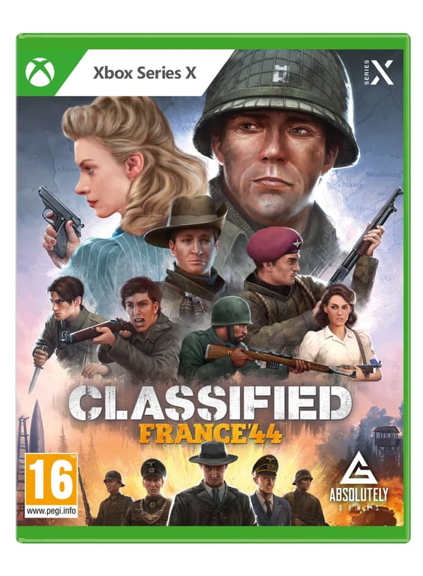 Team17 Luokiteltu: Ranska '44