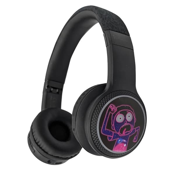 RICK&MORTY y Headphone Wireless LED On-Ear