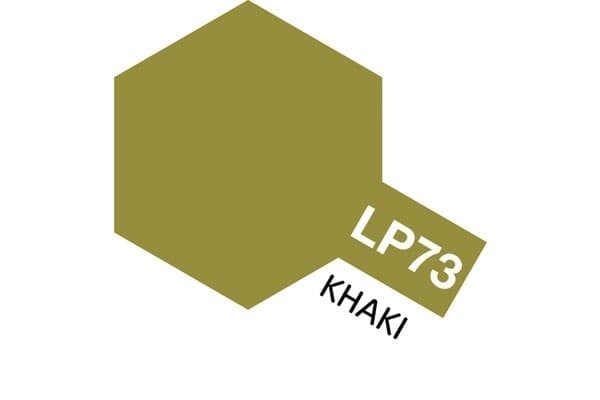 Tamiya Lacquer Paint LP-73 Khaki