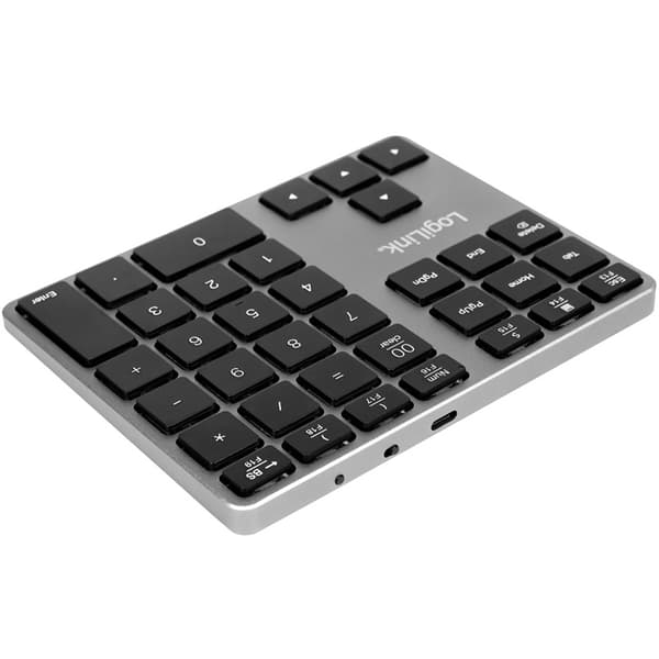 LogiLink Trådløst numerisk tastatur med piltaster