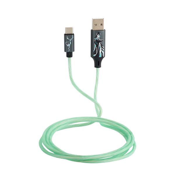 Harry Potter USB A til C Light-Up 1,2m Patronus
