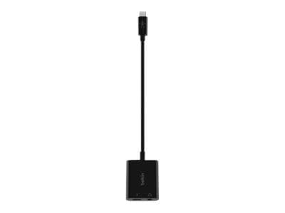 Belkin 3.5 mm Audio + Usb-C laddningsadapter
