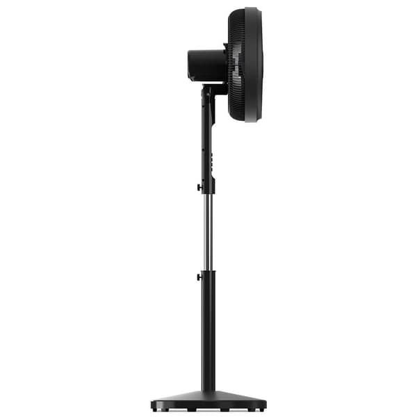 BLACK+DECKER Gulvventilator 5 Blad Svart 50W