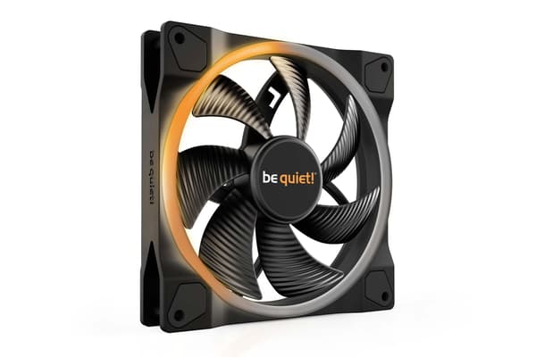 Be Quiet! Light Wings PWM-blæser, 140 mm