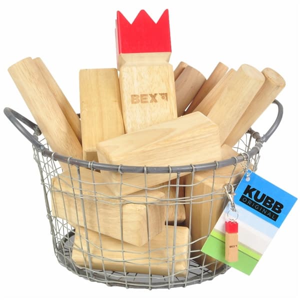 Bex Kubb Original Rød konge