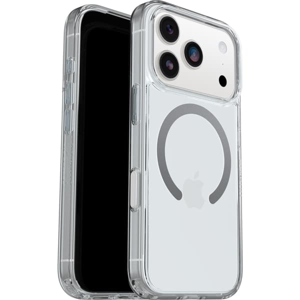 Otterbox Symmetry Clear Magsafe Camera Control Iphone 17 Pro - Clear