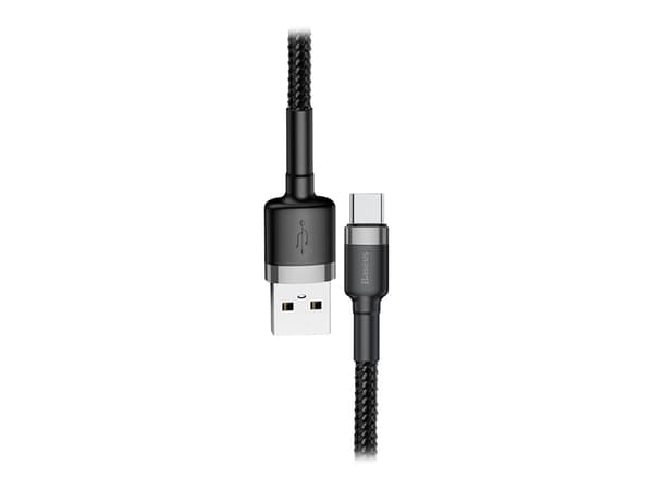 Baseus Cafule USB 2.0 USB Type-C cable 3m Black Grey