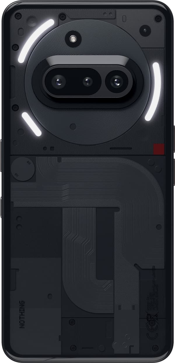 Nothing Phone (3a) telefon, 256/12 GB, sort
