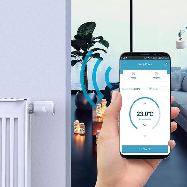 Hama Wifi Smart Elementtermostat - Fyndvara