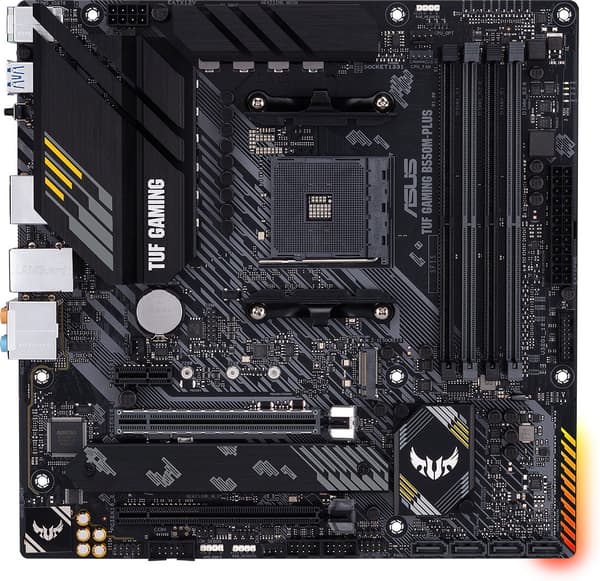 ASUS TUF GAMING B550M-PLUS AM4 microATX-emolevy