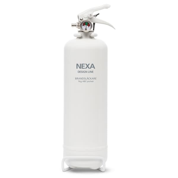 nexa Brandsläckare Vit 1kg 8A