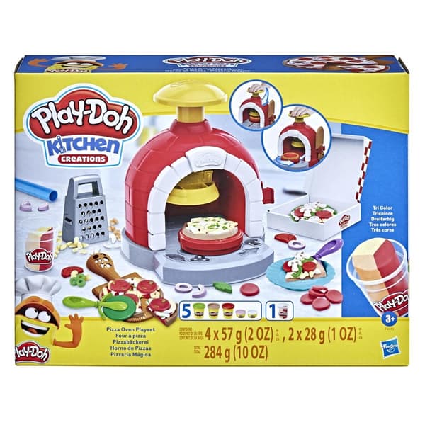 Play-Doh Kitchen Creations Legesæt Pizzaovn