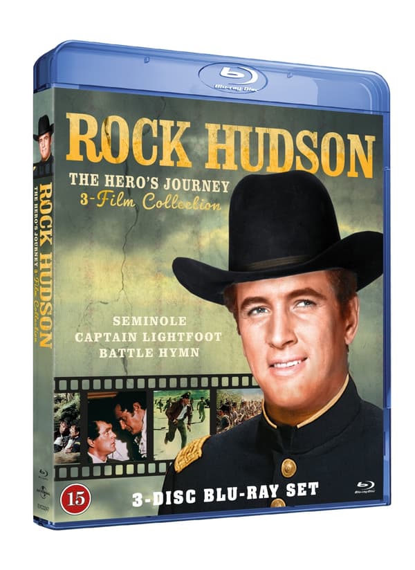 Rock Hudson Limited Run Gift Box (3 Disc box set) (Blu-ray)