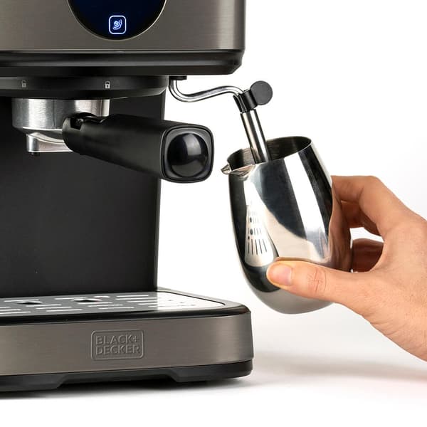 BLACK+DECKER Espressomaskine 20 Bar 850W