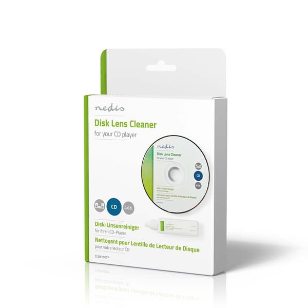 Nedis Rense Dics | Rense disc | 20 ml | CD afspiller