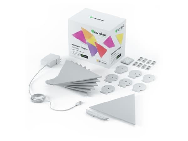 Nanoleaf Shapes - Triangles Expansion Pack - 3 paneler