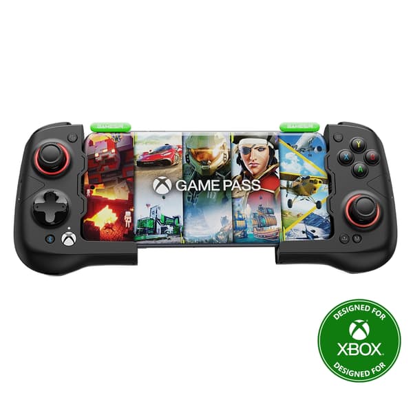 GameSir X4a mobiilipelikontrolleri – musta
