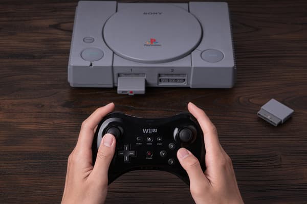 8Bitdo Retro Receiver, PlayStation / PlayStation 2