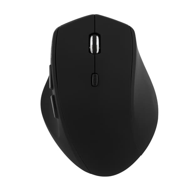DELTACO trådlös optisk mus, 1600 dpi, USB (MS-805)