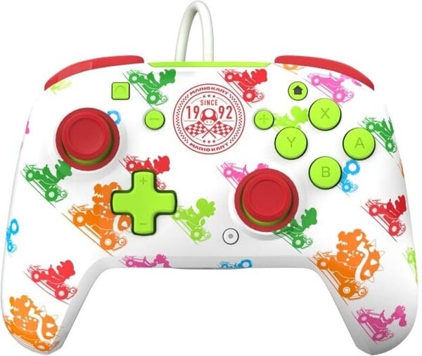 PDP Gaming Rematch Wired Controller – Mario Kart Racer - trådbunden spelkontroll, Switch