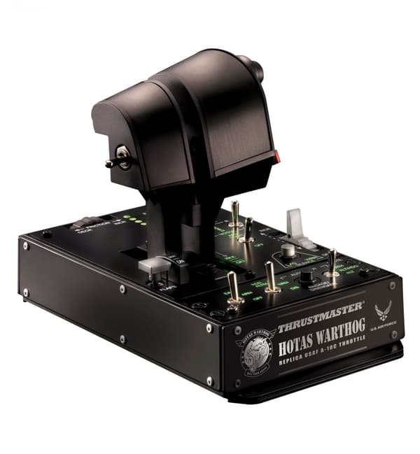 ThrustMaster Hotas Warthog dubbla gasreglage