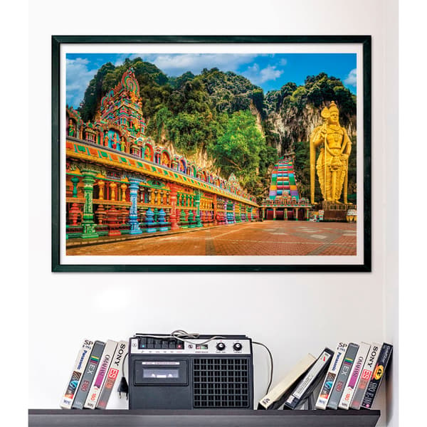 Clementoni Puslespill 1000 Pcs CB Batu Caves