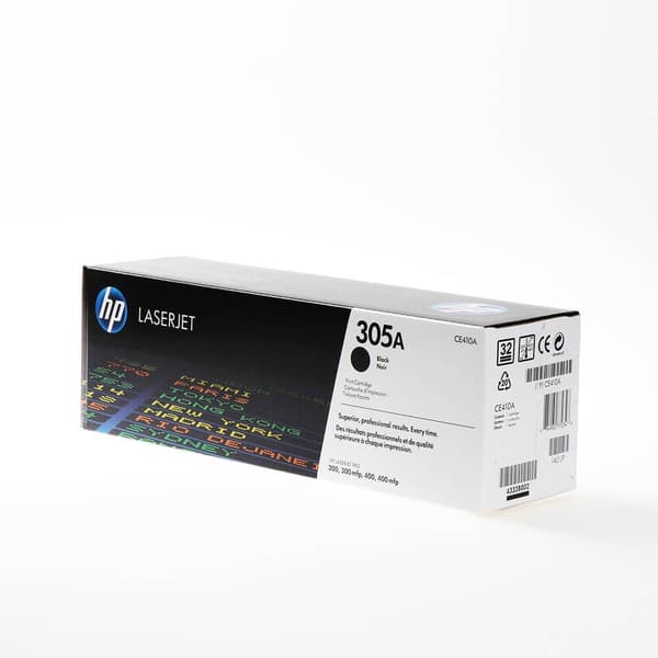 HP Toner CE410A 305A Musta