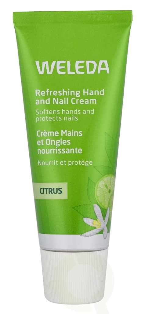 Weleda Nutritive Hand Cream 50 ml Citrus
