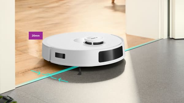 Bosch Robotdammsugare Spotless BCRC1W Bosch