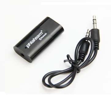 Langaton ääni autossa! Bluetooth-musiikkivastaanotin (musta)