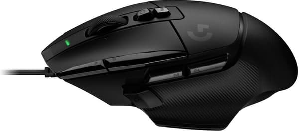 Logitech G502 X-spillmus, svart