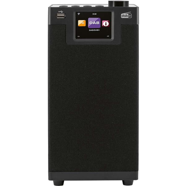 imperial DABMAN i610 Multifunktionel stereoradio DAB+ / FM / Internet / Bluetooth Sort