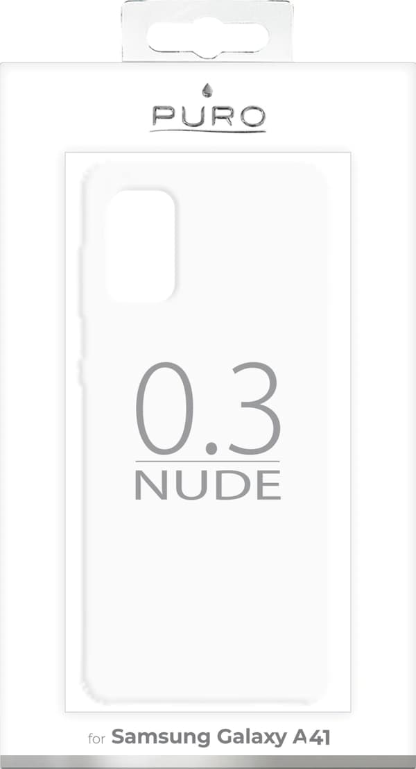 Puro Samsung Galaxy A41, 0,3 Nude, Transp
