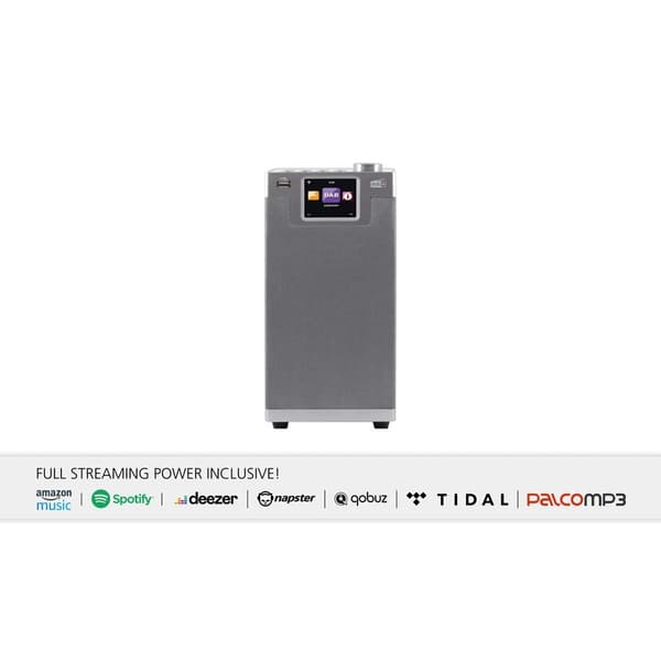 imperial DABMAN i610 Multifunksjonell stereoradio DAB+ / FM / Internett / Bluetooth Grå