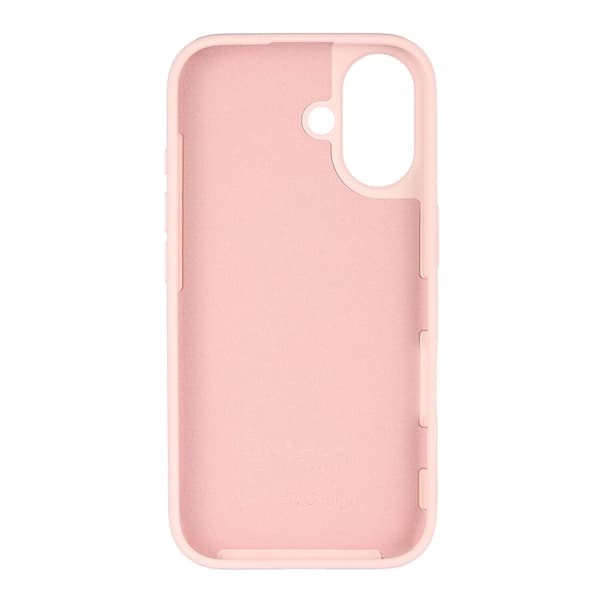 Onsala Mobildeksel med silikonsfølelse Chalk Pink - iPhone 16